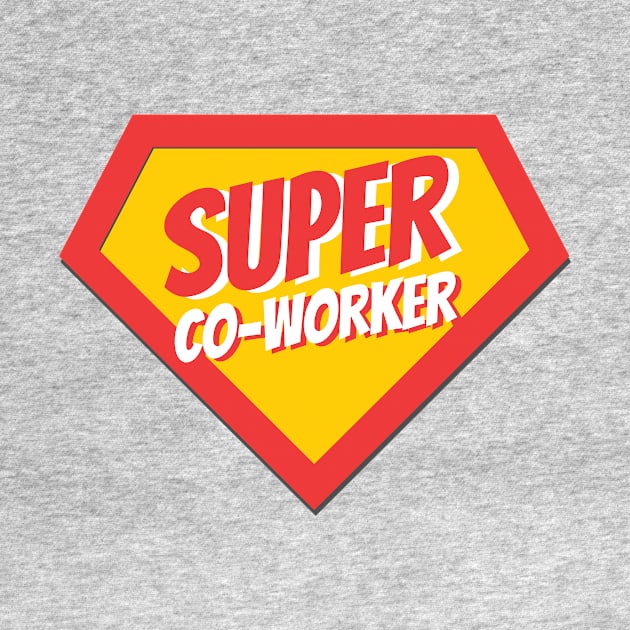 Co-Worker Gifts | Super Co-Worker by BetterManufaktur